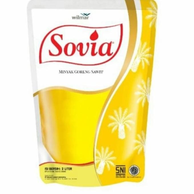 

Promo Promo Murah Sovia Minyak Goreng 2 Liter
