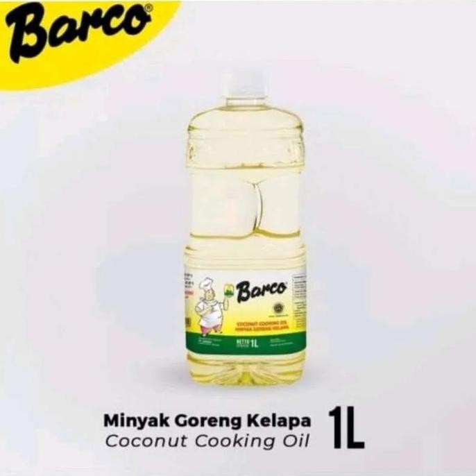 

Murah Barco Minyak Goreng 1 Liter / Minyak Goreng Kelapa