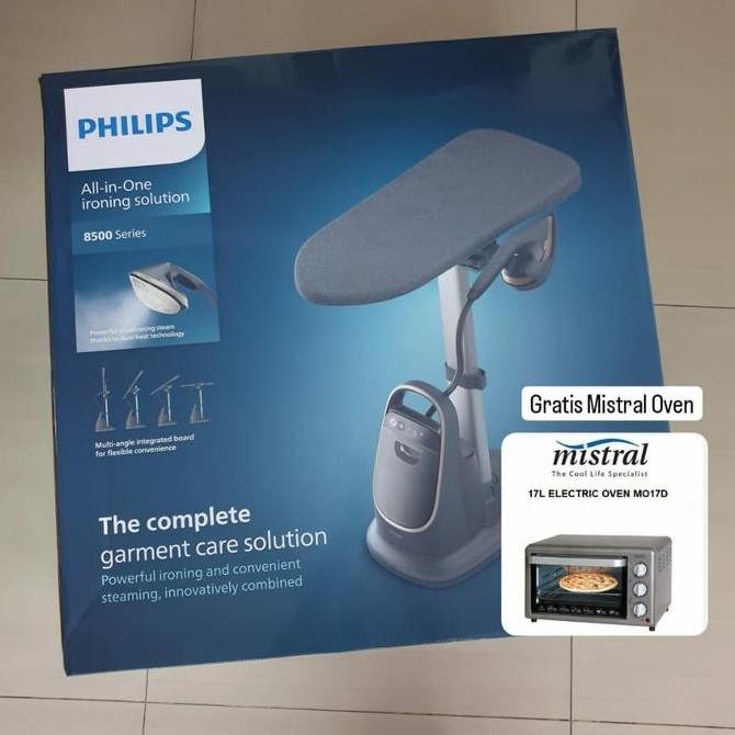 Philips Steam Iron Garment Stand Steamer Setrika Uap Singapore