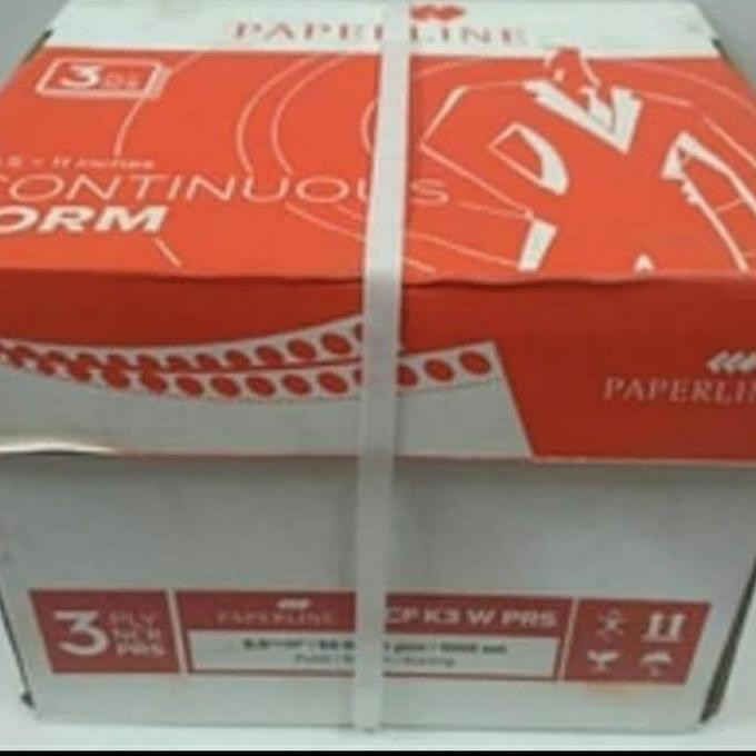 

Paperline Continuous Form 9 1/2 X 11 3 Ply Bagi 2 Co