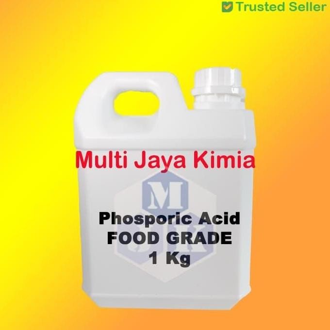 

Grosir Phosporic Acid / Asam Fosfat Food Grade 85% 1Kg