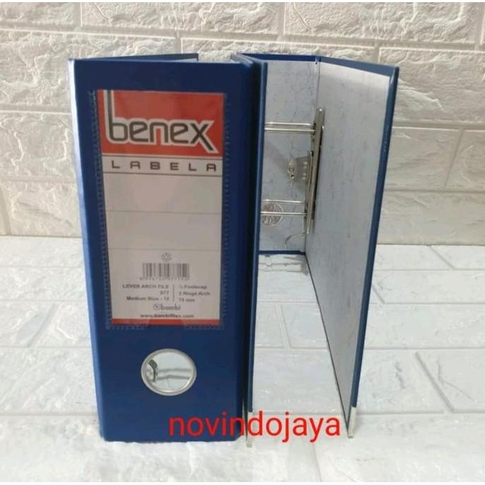 

Ordner Benex Kwintasi / Setengah Folio 2 Ring 75Mm ( 12Pcs) Co