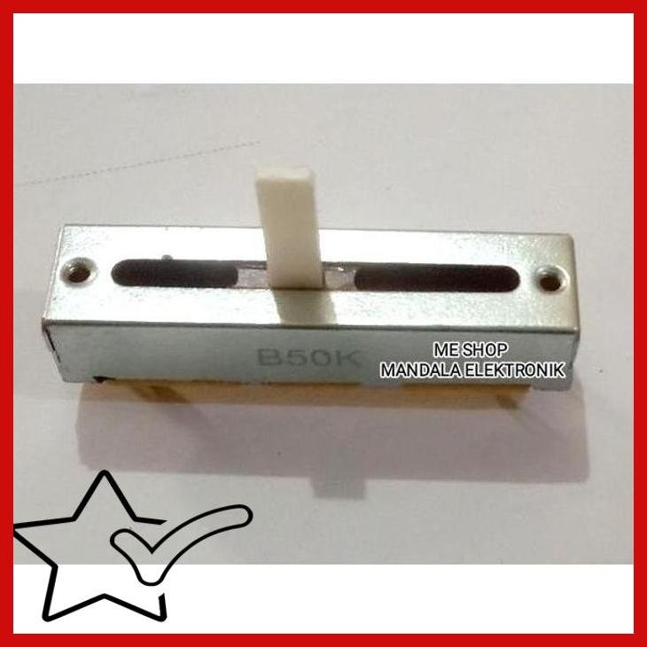 [IWS] POTENSIO GESER MONO B 50K B 100K