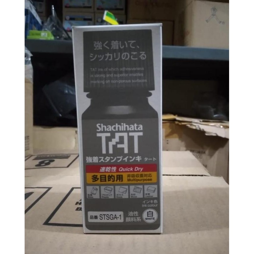 

Jual Shachihata Tat Ink Stsga-1 55Ml Black/White Co