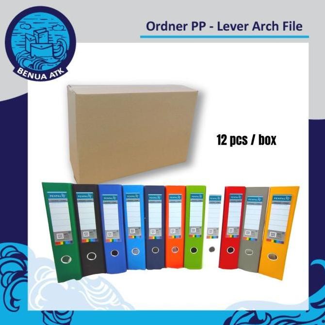 

Penpal Lever Arch File / Ordner Folio Pl-401 ( 12 Pcs ) Co