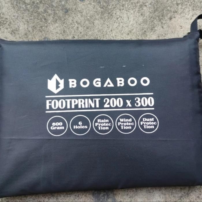 Footprint Alas Tenda Waterproof 3x3 M Tebal Anti Air