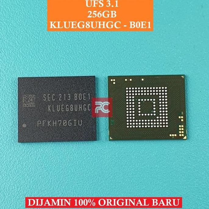 Ic Ufs 256 Gb Klueg8Uhgc Original New Baru 256Gb Ufs 3.1 Co