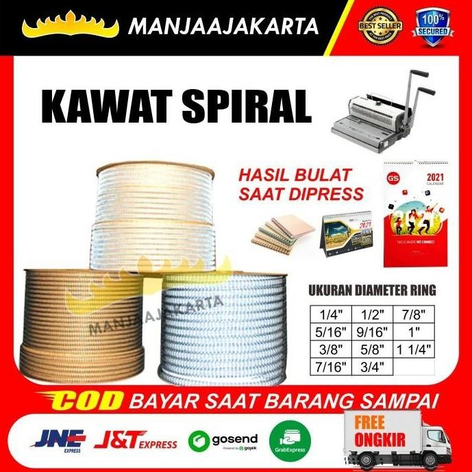 

Jual Spiral Kalender Topas 3/8 Co