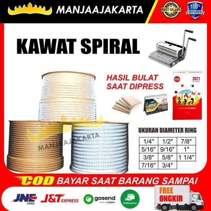 

Jual Spiral Kalender Dinding 1/4 Co