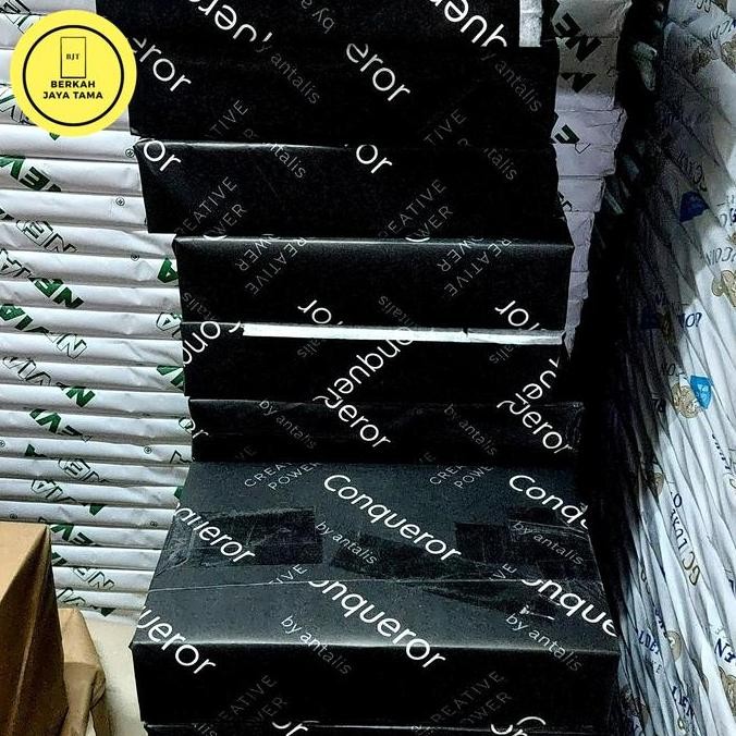 

Kertas Conqueror A4 Texture Laid 100Gr 500 Sheets Brilliant White Co