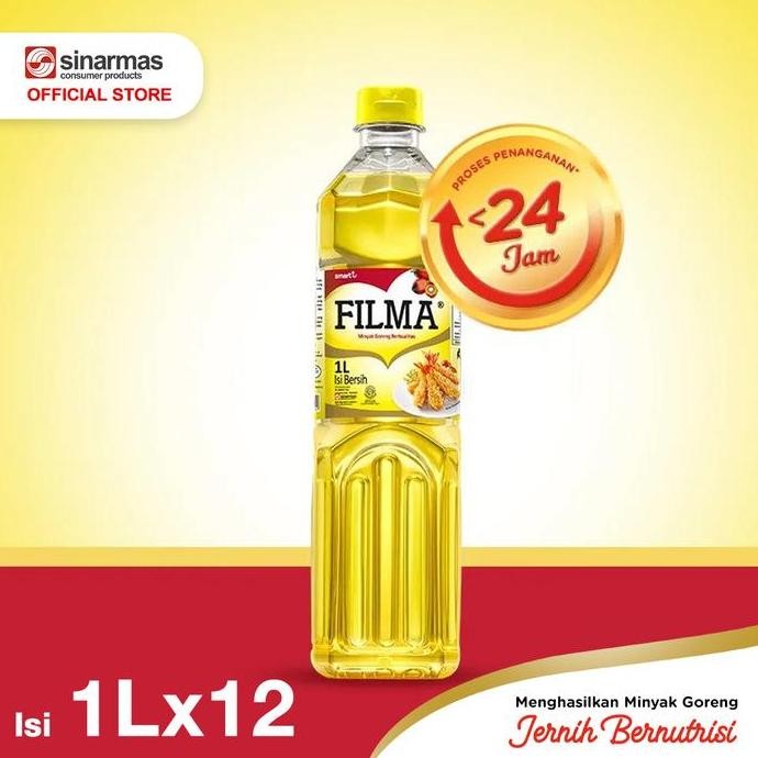 

Sale Filma Minyak Goreng Botol 1L X 12Pcs (1 Karton)