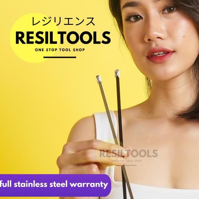 

Kabel Tis Stainless Steel 20 Cm Jual Per 1 Pack Isi 100 Kabel Ties Co