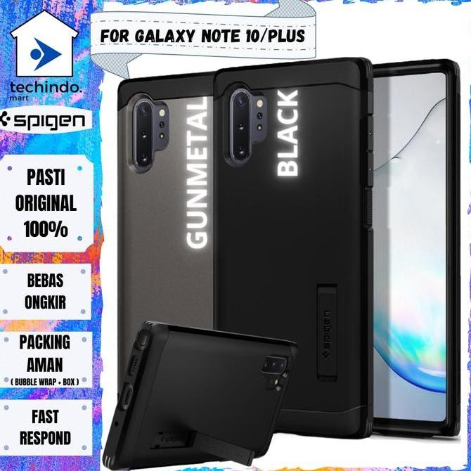 Case Samsung Galaxy Note 10 / Plus 5G Spigen Tough Armor Stand Casing Co