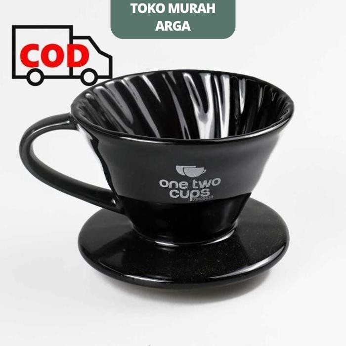 ALAT PENYARING KOPI V60 GELAS DRIPPER AMPAS BUBUK HALUS       BEST PRODUCT