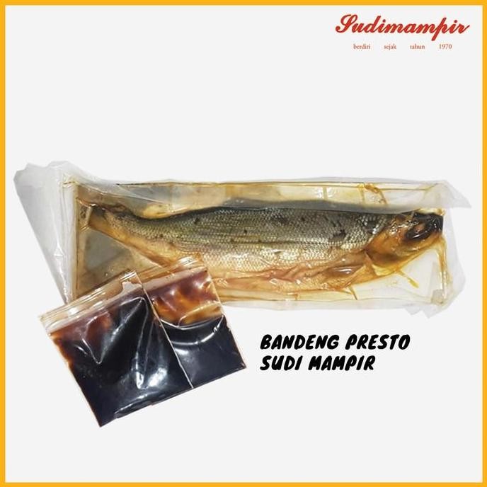 

(Allthebest) Bandeng Presto Sudi Mampir | Oleh Oleh Surabaya / Jawa Timur