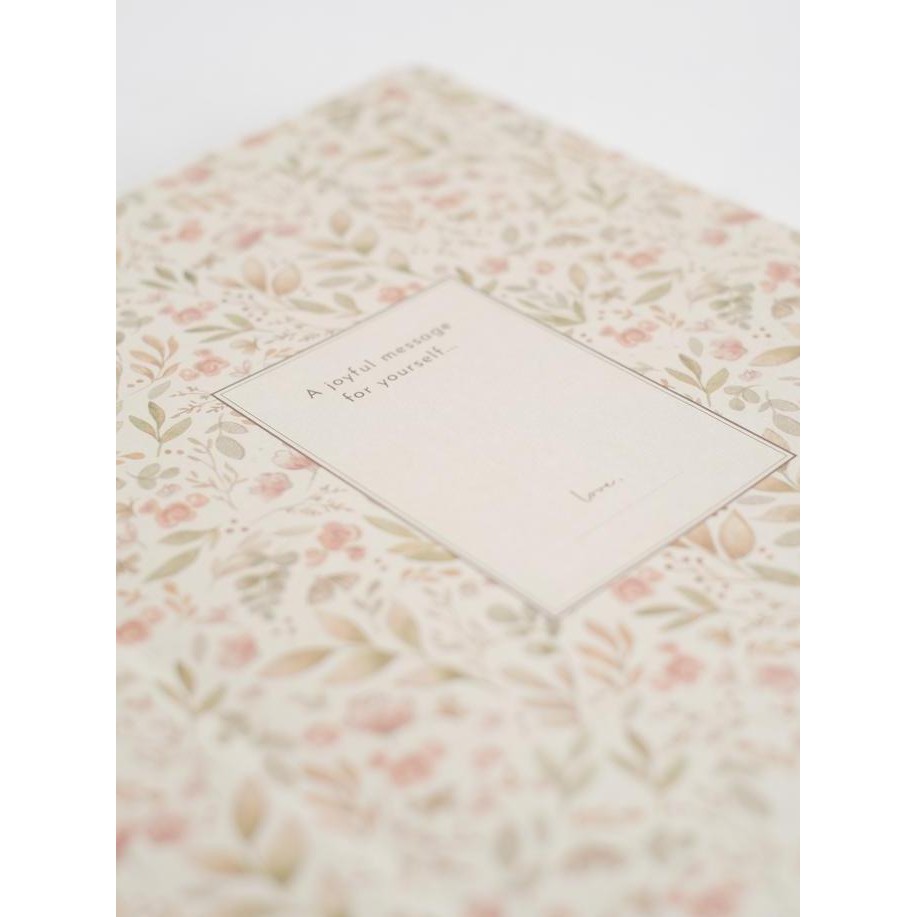 

Joyful All Year - Undated Planner / Letterist X Big Bear And Bird / Buku / Bullet Journal / Agenda / Diary Co