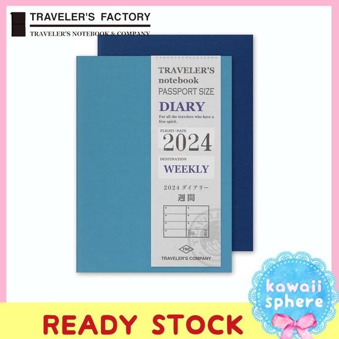 

Traveler'S Notebook Refill 2024 Weekly Passport | Co