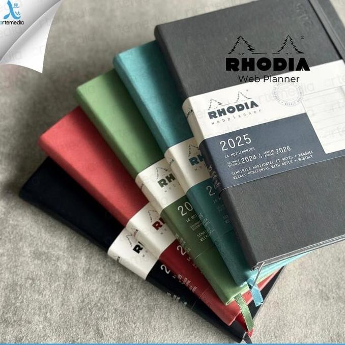 

Buku Agenda Rhodia Rhodiatime Webplanner Hard Cover Co