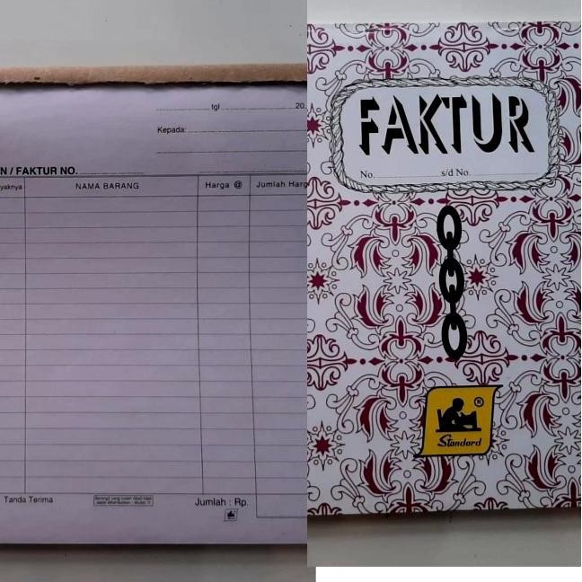 

Bon Faktur Standard Besar 3Ply / Lsn ( 12 Pcs ) Co