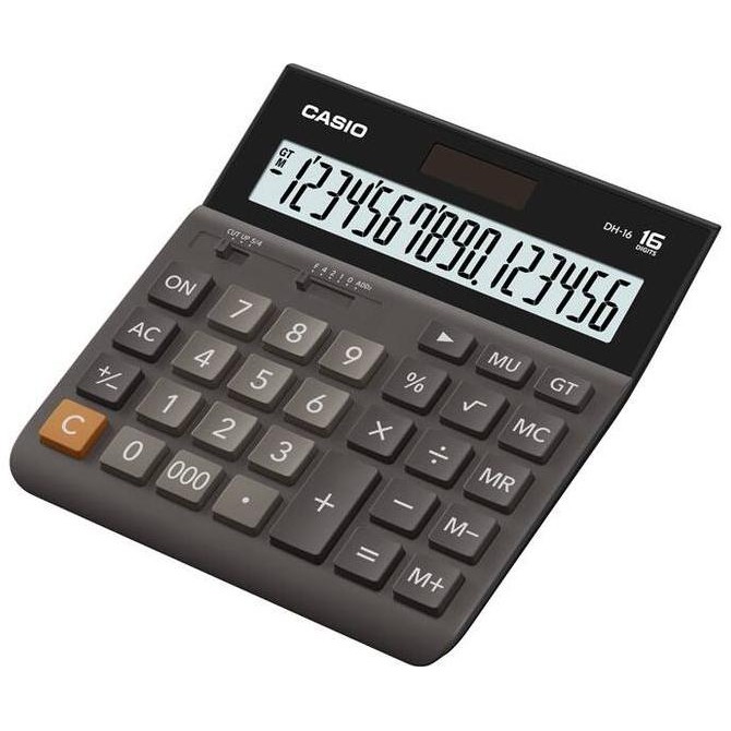 

Kalkulator Toko/Dagang Casio Dh-16 (16 Digit) Co