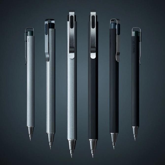 

TERBARU! Sakura Ballsign ID Plus Hexagonal Gel Pen 0.4mm 0.5mm Vintage Color