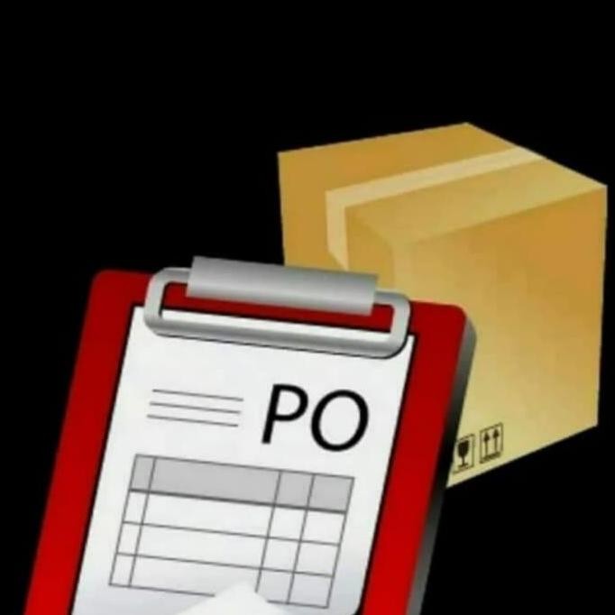 

Nota P. O Bpk Halim Tgl 26 / 10 / 2020 Co
