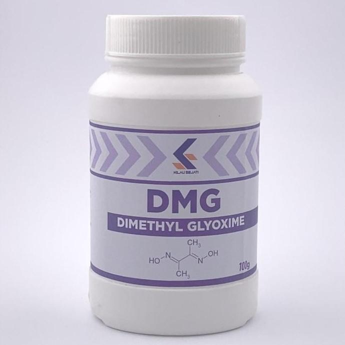 Dmg Dimethyl Glyoxime / Dimethylglyoxime 100Gr C2H8N2O2 Co