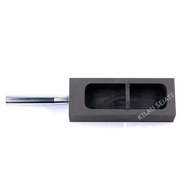 

Professional Pure Graphite Ingot Casting Mold Mould Crucible Size 1 Kg Co