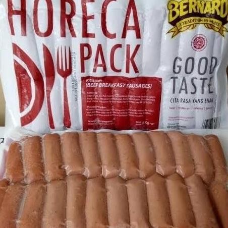 

(Allthebest) Bernardi Sosis Sapi 1kg Horeca