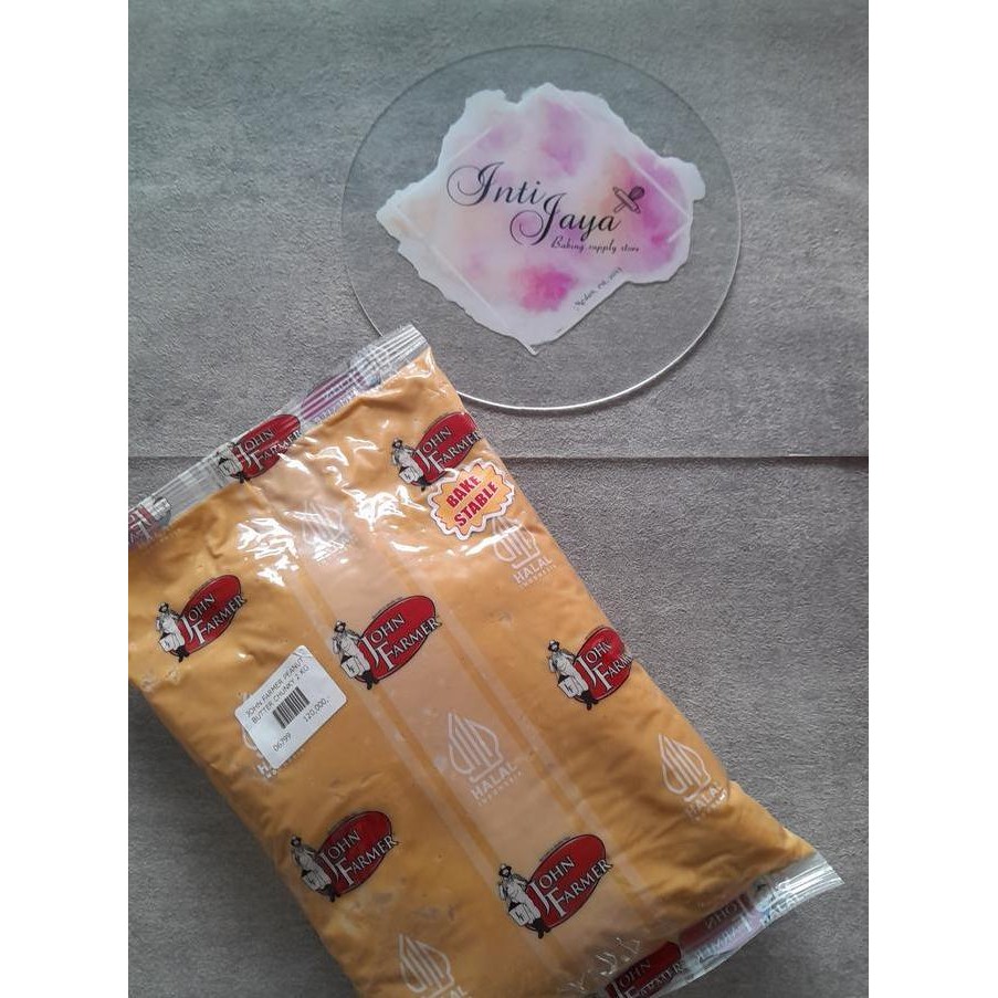 

Kualitas terbaik] JOHN FARMER PEANUT BUTTER CHUNKY/SELAI KACANG CHUNKY(BAKE STABLE) 2 KG