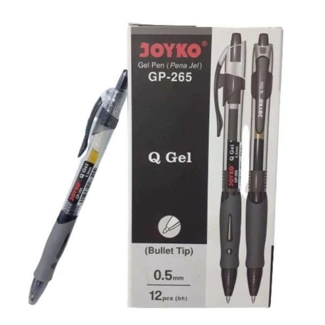 

Paket Hemat p Pen joyko go 265 isi 12 pcs warna hitam atau biru