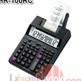 

Casio Hr-100Rc - Printing Calculator Struk Kalkulator Kasir Hr 100 Rc Co