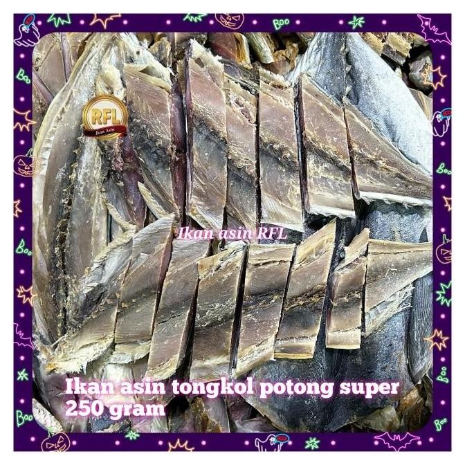 

Ikan Asin Tongkol Potong Super 250Gram