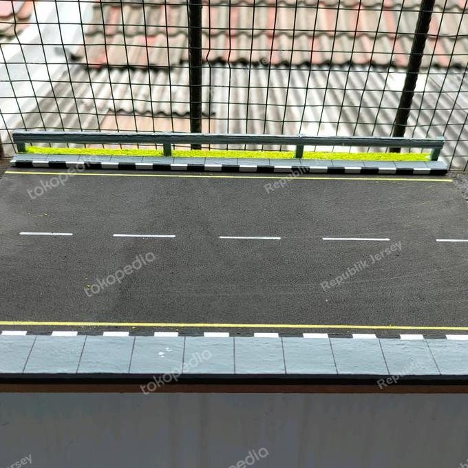 HOT SALE Diorama Diecast - Diorama Jalanan tol Jalan Pinggir tol Diorama Jalan