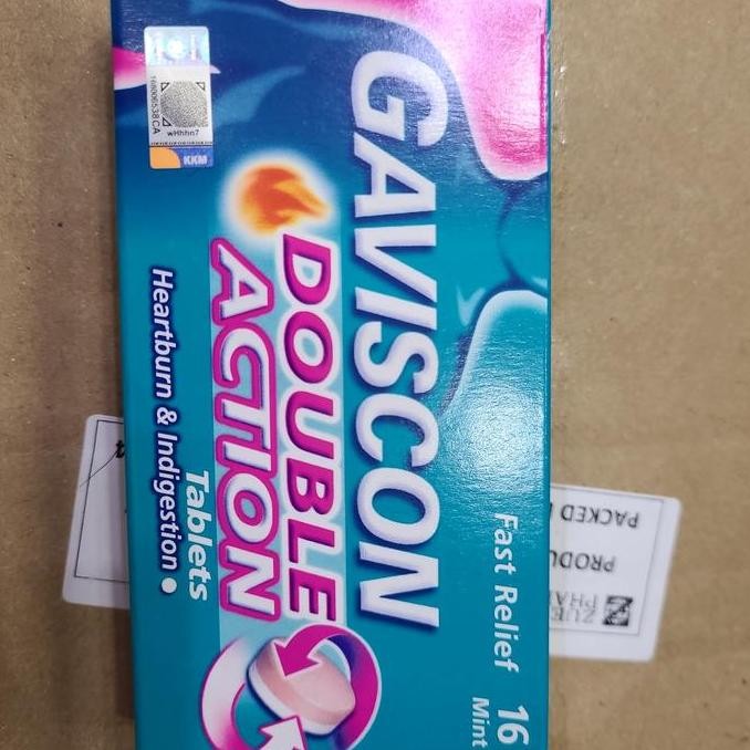 TERLARIS - Gaviscon Double Action Tablets
