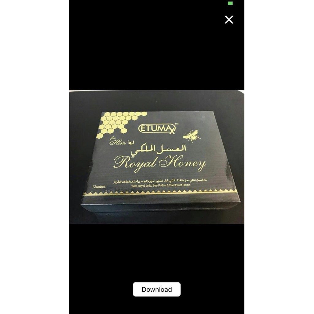 NEW Etumax Royal Honey For Him