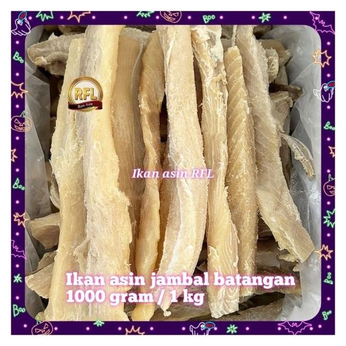 

Ikan Asin Jambal Super Batangan 1000Gram / 1 Kg