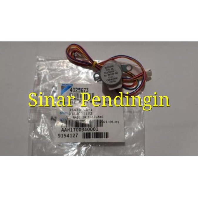 Motor Swing Ac Daikin Ftkc25Qvm4 Ftkc35Qvm4 Original