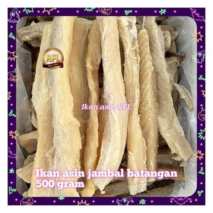 

Ikan Asin Jambal Super Batangan 500Gram