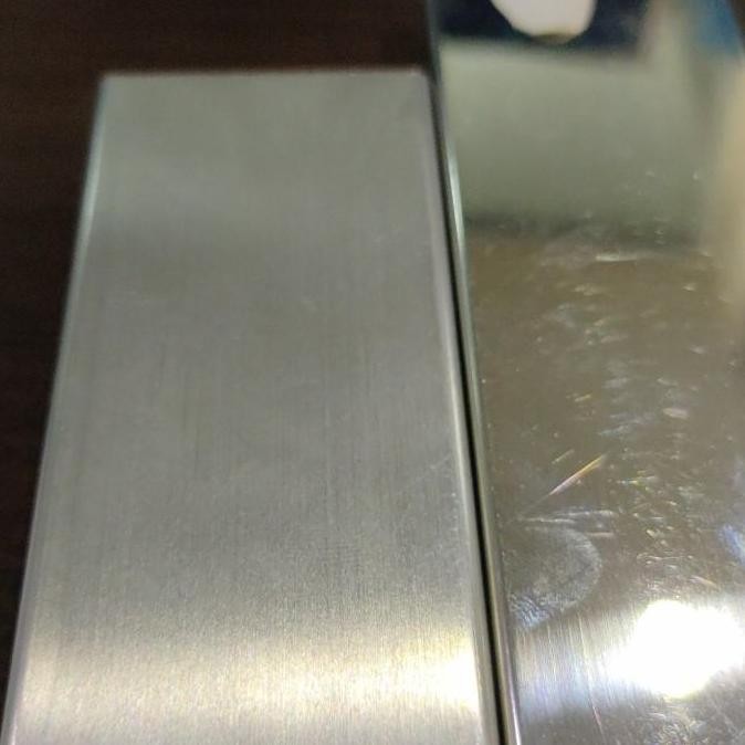 Ready stock] hollow stainless 304 hairline