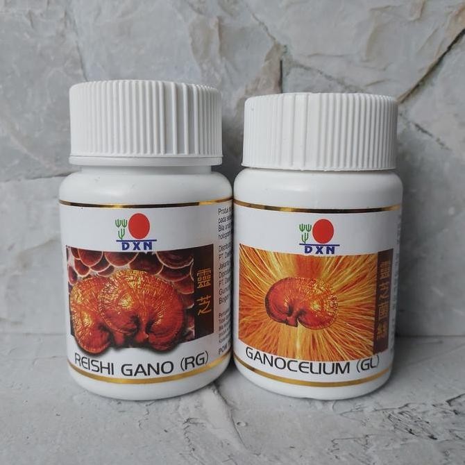 TERBARU - Daxen Ganoderma DXN - RG GL 30 Kapsul