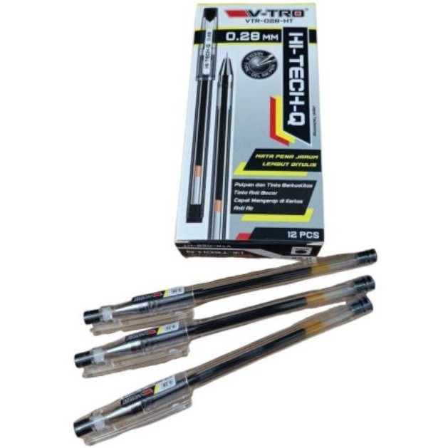 

PEN PULPEN Hi TECH JOYKO 0.28mm GP 266 / HITECH JOYKO [LUSIN -12 PCS]