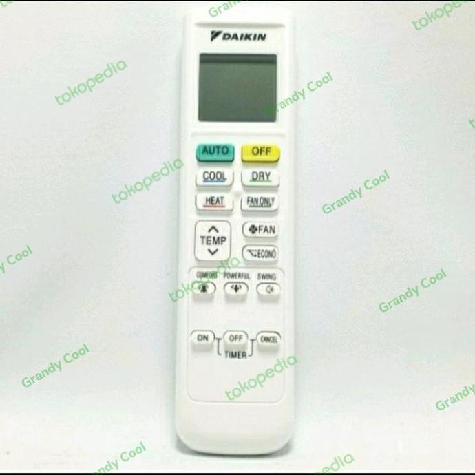 Remote Ac Daikin Flash Inverter