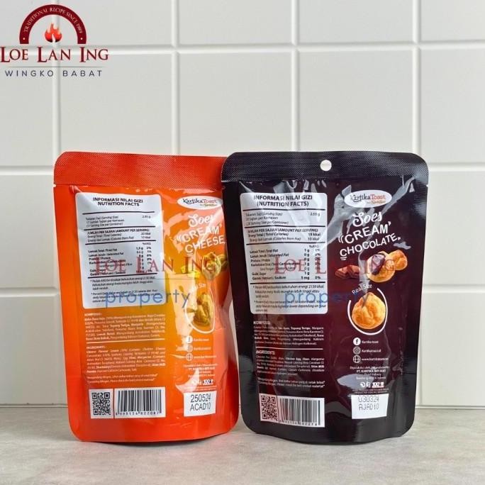 

(Allthebest) Kartika Toast Soesnack Chocolate 51 gr