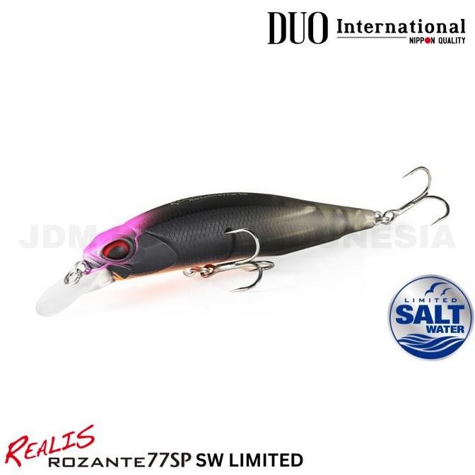 New Model  Umpan Pancing Duo Realis Rozante 77Sp Sw 8.4Gr 77Mm