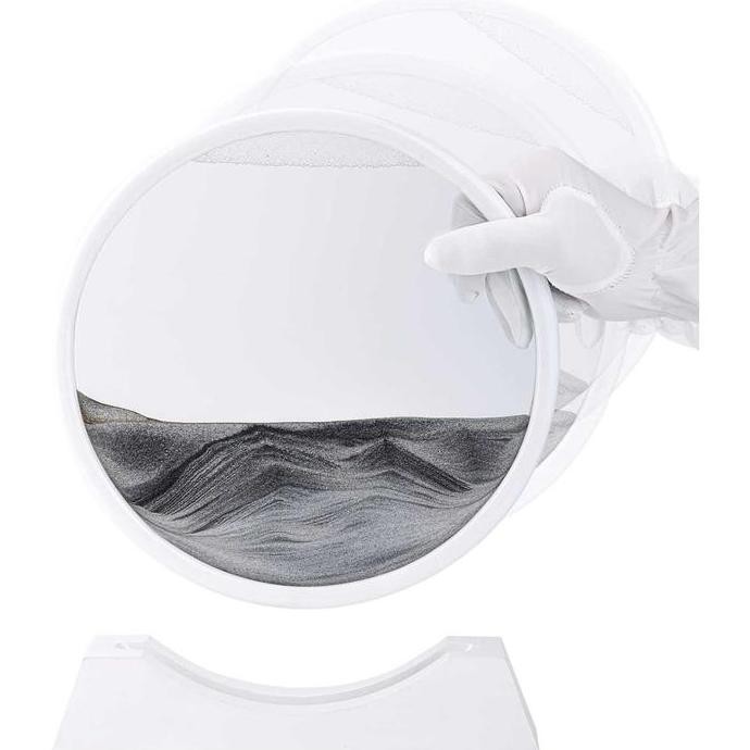 

Pajangan Meja Dekorasi Jam Pasir Hisap Gurun Quicksand Lukisan 3D 18cm HI