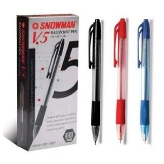 

PEN / PULPEN SNOWMAN V5 0.7MM 1 LUSIN