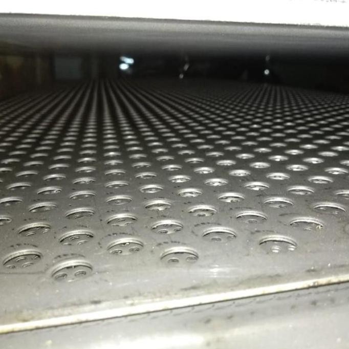 #@#@#@#@] plat lubang stainless 304 tebal 0.8m lubang 5mm