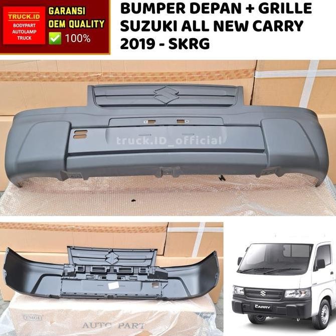 BUMPER BEMPER DEPAN SUZUKI ALL NEW CARRY +GRILLE ORIGINAL DAN TERPERCAYA