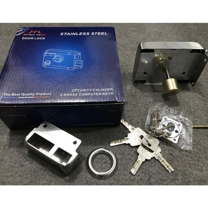 kunci pintu otomatis muller